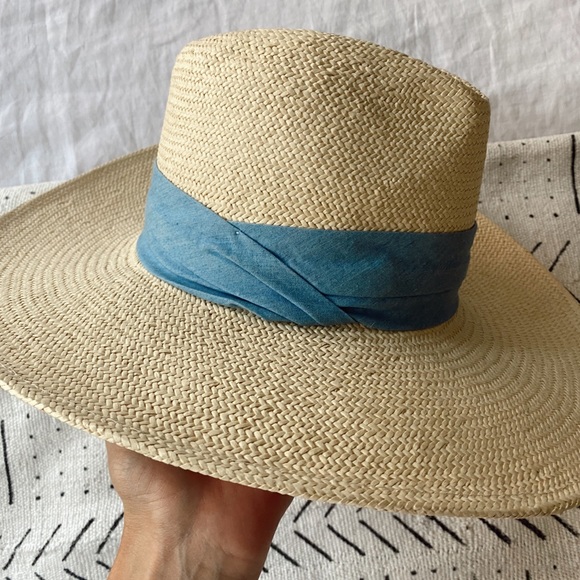 Banana Republic Accessories - BANANA REPUBLIC BNWT Wide Brim Panama Hat